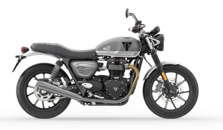 Triumph Street Twin 900 EC1 Special Edition (2022)